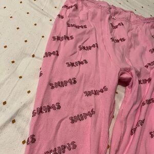 Skims rhinestone leggings